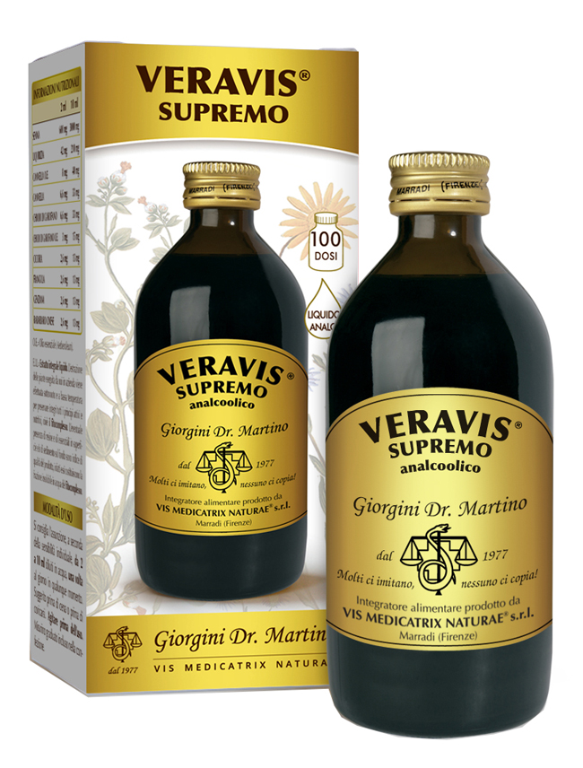 VERAVIS SUPREMO ANALCOOLICO 200 ML - Farmastop