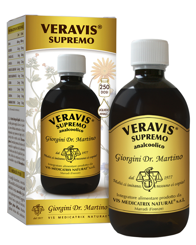 VERAVIS SUPREMO ANALCOOLICO 500 ML - Farmastop