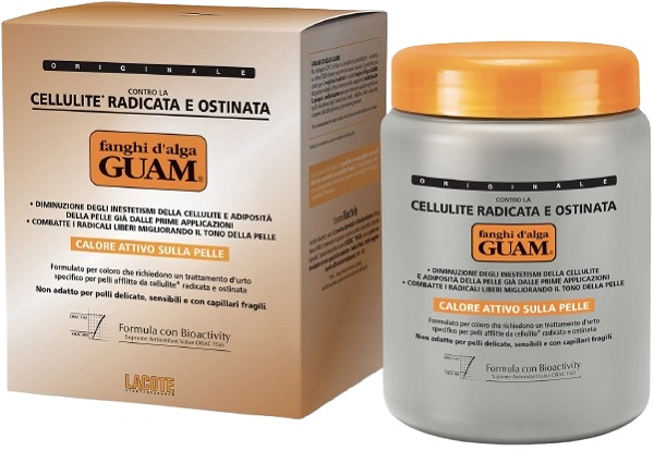 GUAM FANGHI ALGA CELLULITE RADICATA OSTINATA 1 KG - Farmastop