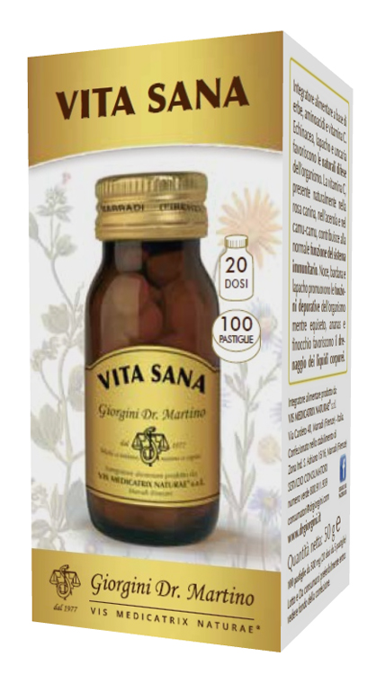 VITA SANA 100 PASTIGLIE - Farmastop