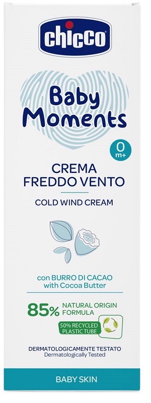CHICCO BABY MOMENTS CREMA FREDDO VENTO 50 ML - Farmastop