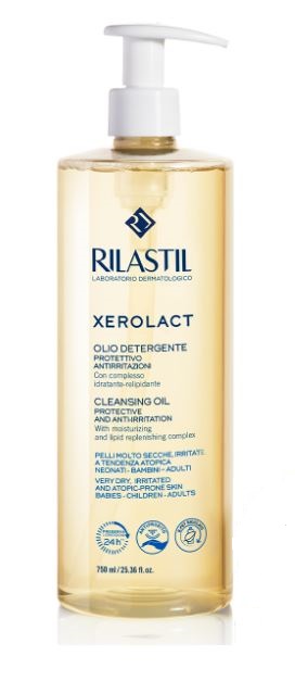 RILASTIL XEROLACT OLIO DETERGENTE 750 ML BIPACK - Farmastop