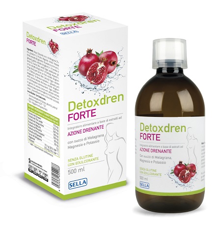 DETOXDREN FORTE 500 ML - Farmastop