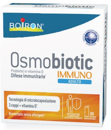 OSMOBIOTIC IMMUNO ADULTO 30 STICK - Farmastop