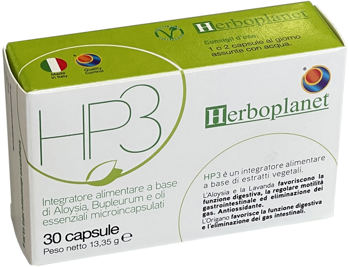 HP3 30 CAPSULE - Farmastop