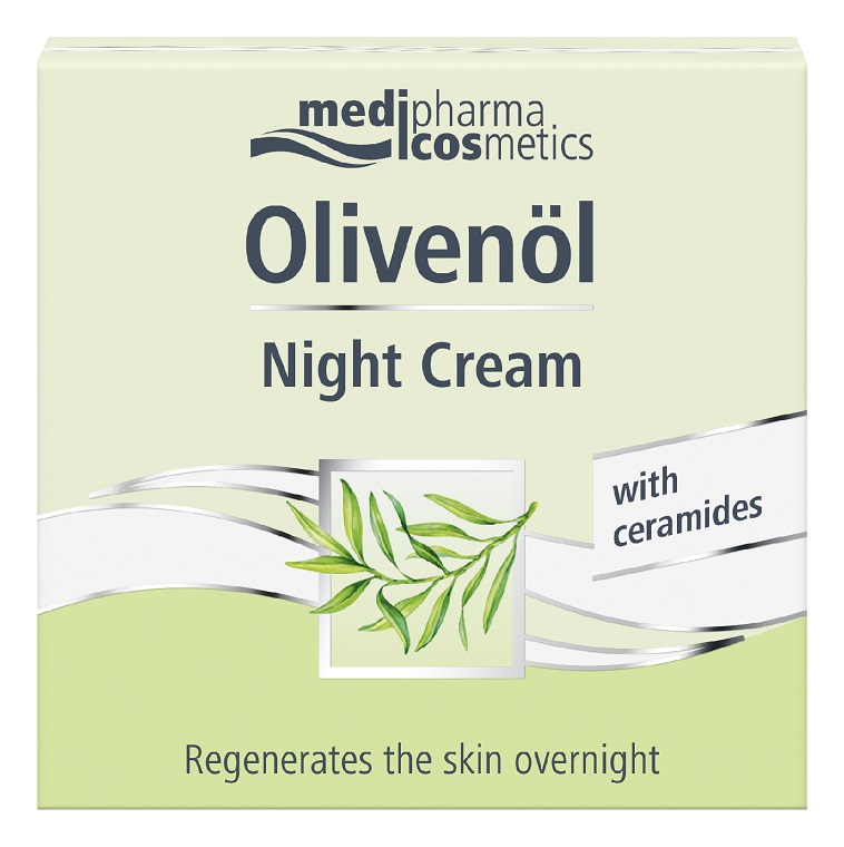 MEDIPHARMA OLIVENOL NIGHT CREAM 50 ML - Farmastop