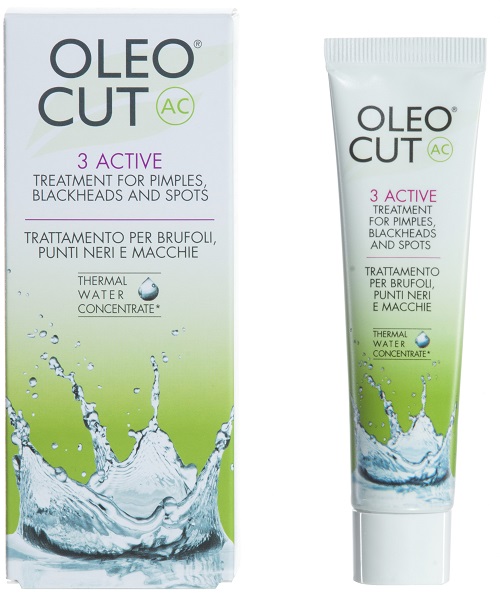 OLEOCUT AC 3 ACTIVE GEL 30 ML - Farmastop
