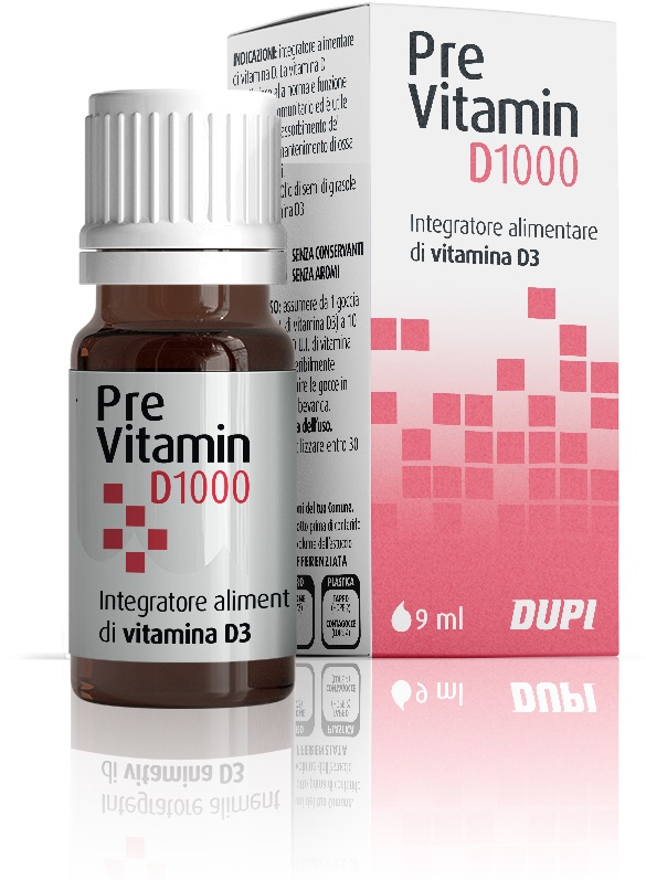 PREVITAMIN D 1000 9 ML - Farmastop