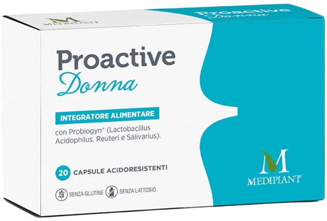 PROACTIVE DONNA 20 CAPSULE - Farmastop