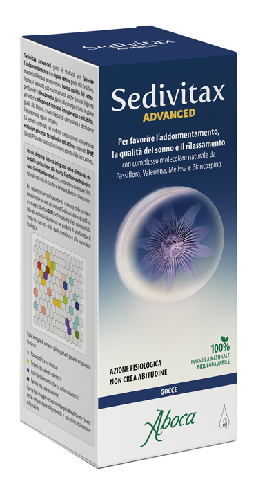 SEDIVITAX ADVANCED GOCCE 75ML - Farmastop