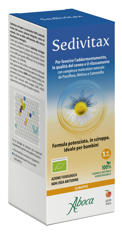 SEDIVITAX SCIROPPO 220 G - Farmastop