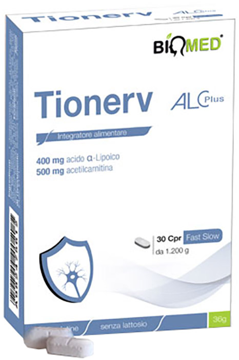 TIONERV ALC PLUS 30 COMPRESSE - Farmastop