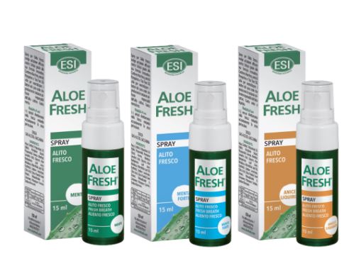 ESI ALOE FRESH SPRAY ALITO FRESCO 15 ML - Farmastop