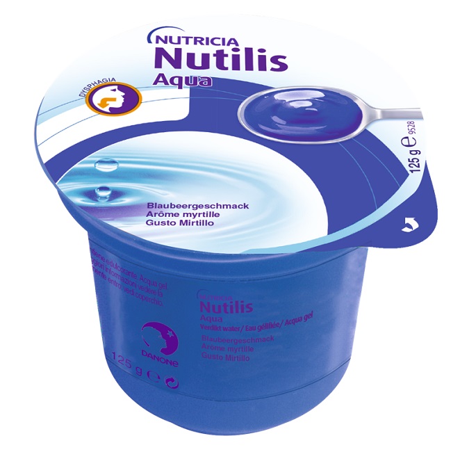 NUTILIS AQUA GEL MIRTILLO 12 X 125 G - Farmastop