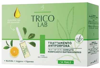 LABORATORIO DELLA FARMACIA TRICOLAB TRATTAMENTO ANTIFORFORA 14 FIALE - Farmastop