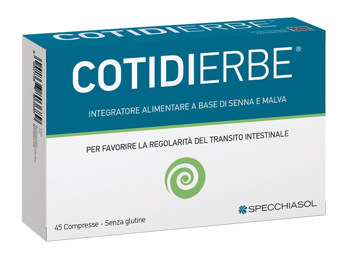 COTIDIERBE 45 COMPRESSE - Farmastop