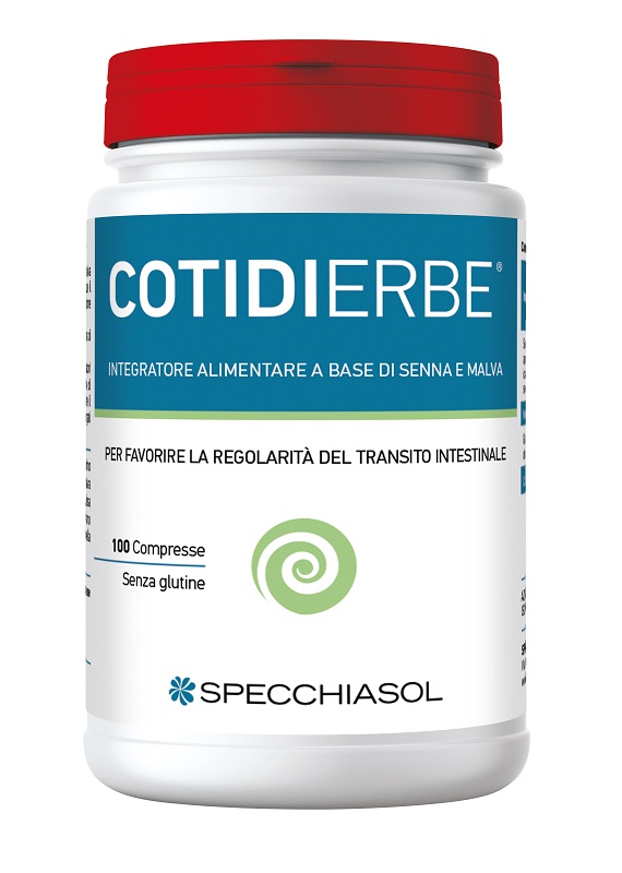 COTIDIERBE 100 COMPRESSE - Farmastop