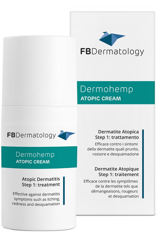DERMOHEMP ATOPIC CREAM 30 ML - Farmastop