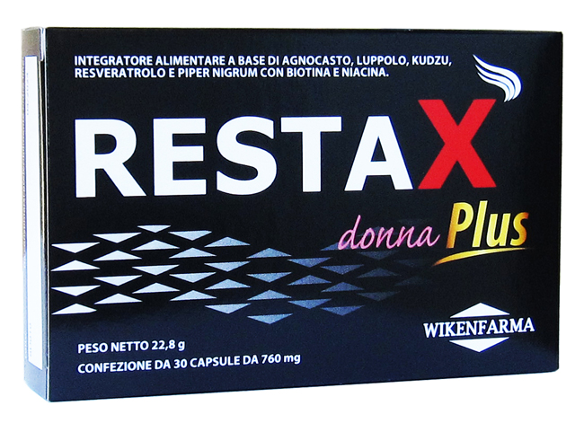 RESTAX DONNA PLUS 30 CAPSULE - Farmastop
