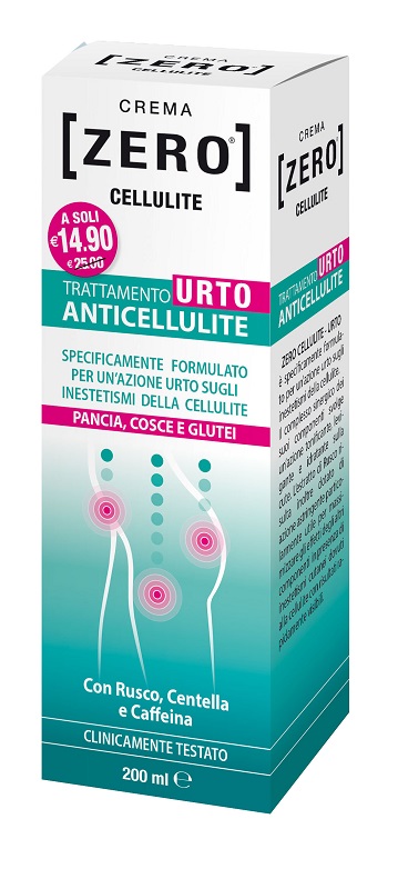 ZERO CELLULITE URTO 200 ML - Farmastop