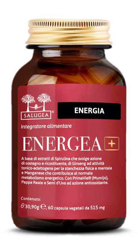 SALUGEA ENERGEA+ 60 CAPSULE - Farmastop