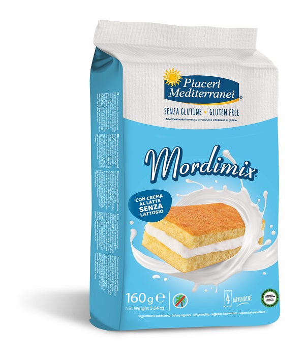 PIACERI MEDITERRANEI MORDIMIX 4X45 G - Farmastop
