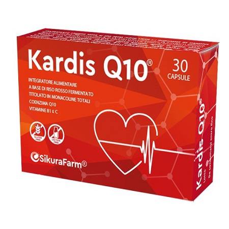 KARDIS Q10 30 CAPSULE - Farmastop
