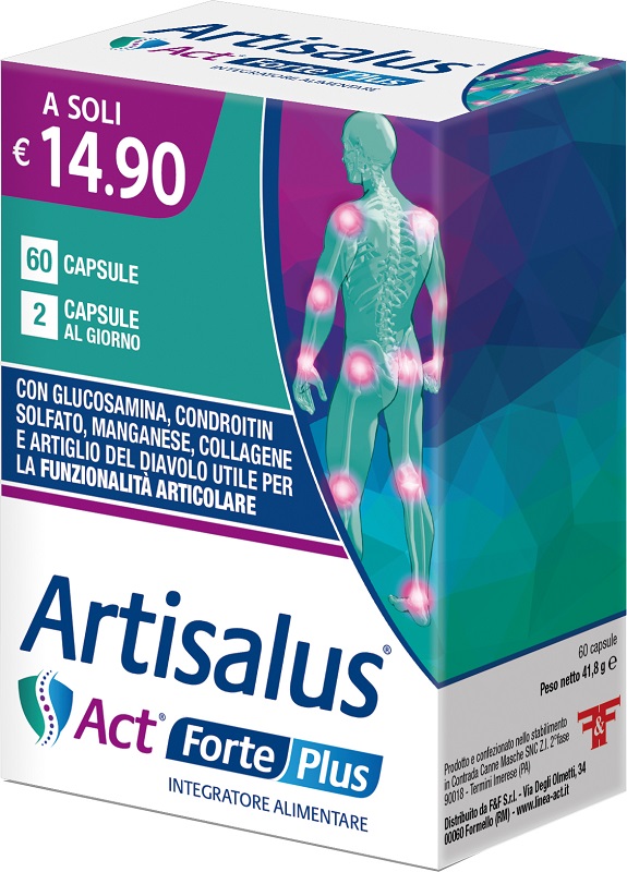 ARTISALUS ACT FORTE PLUS 60 CAPSULE - Farmastop