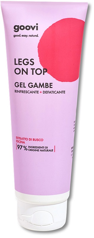 GOOVI GEL GAMBE 141 G - Farmastop