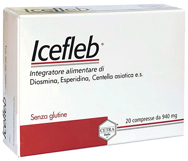 ICEFLEB 20 COMPRESSE - Farmastop