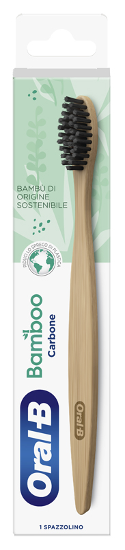 ORALB BAMBOO CARBONE SPAZZOLINO MANUALE - Farmastop