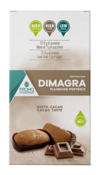 DIMAGRA PLUMCAKE CIOCCOLATO 140 G - Farmastop