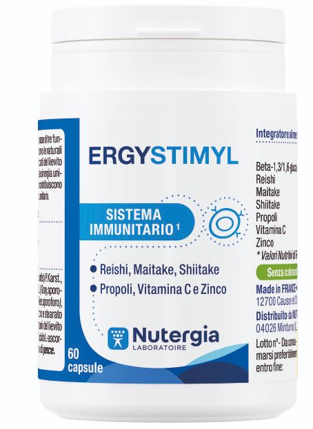 ERGYSTIMYL 60 CAPSULE - Farmastop