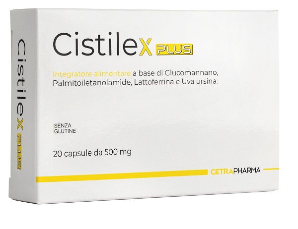 CISTILEX PLUS 20 CAPSULE - Farmastop
