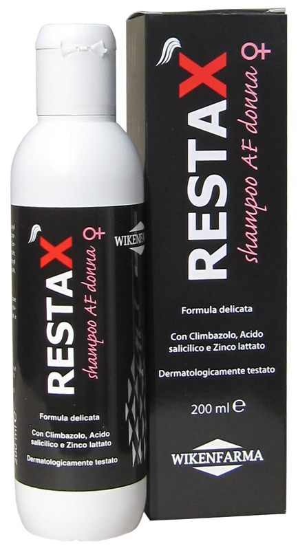RESTAX SHAMPOO AF DONNA 200 ML - Farmastop