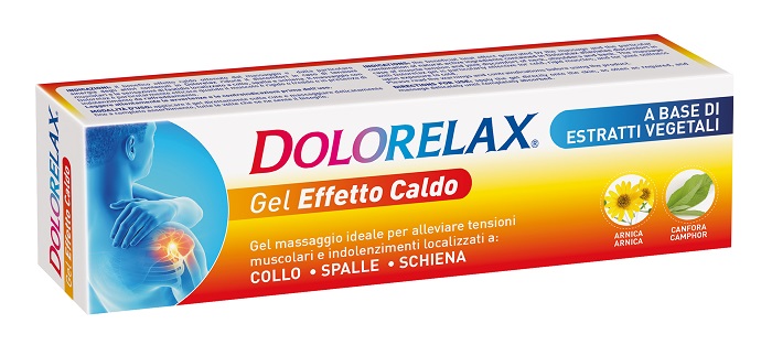 DOLORELAX GEL EFFETTO CALDO 75 ML - Farmastop