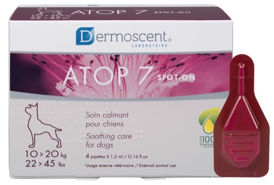ATOP 7 SPOT-ON DOGS&CATS 10-20 KG 4 PIPETTE X 1,2 ML - Farmastop