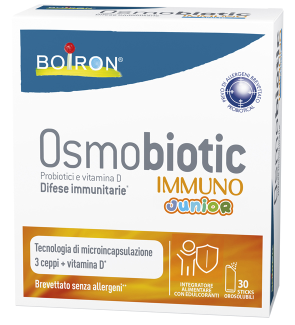 OSMOBIOTIC IMMUNO JUNIOR 30 STICK - Farmastop