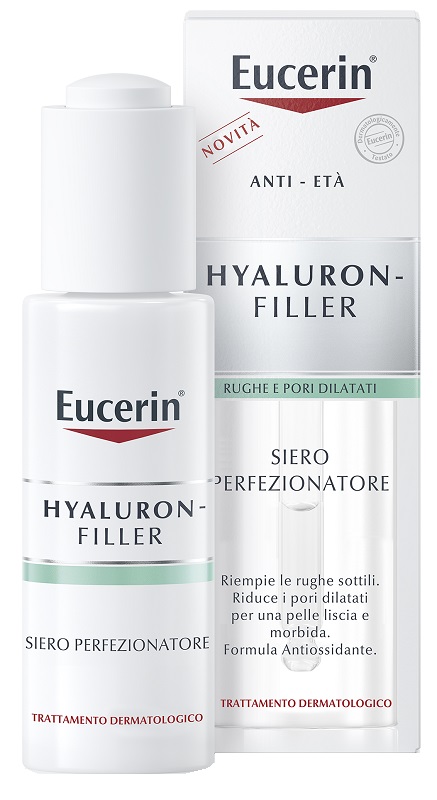 EUCERIN HYALURON-FILLER SIERO PERFEZIONATORE 30 ML - Farmastop