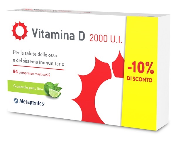 VITAMINA D2000 UI 84 PROMO-10% - Farmastop