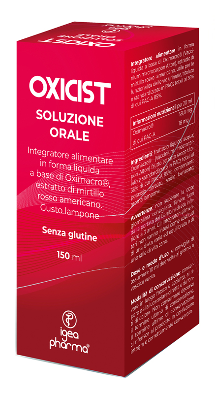 OXICIST SOLUZIONE ORALE 150 ML - Farmastop