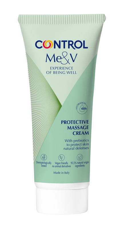 CONTROL ME&V PROTECTIVE MASSAGE CREAM 150 ML - Farmastop