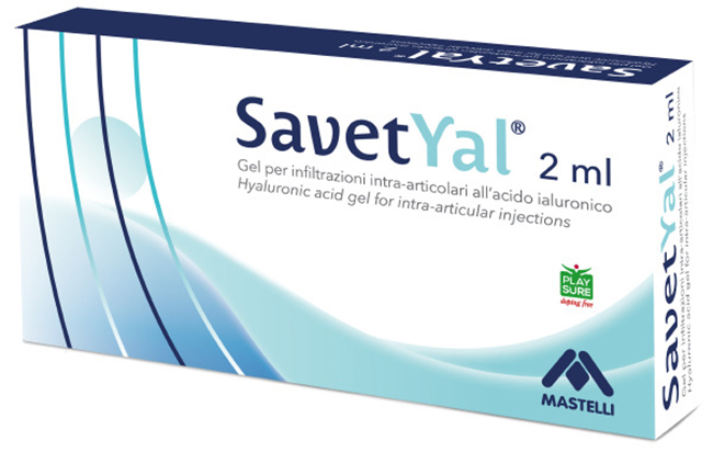 SIRINGA INTRA-ARTICOLARE PRERIEMPITA SAVETYAL ACIDO IALURONICO 40MG 2 ML - Farmastop
