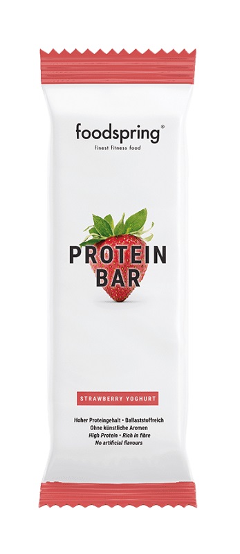 PROTEIN BAR YOGURT FRAGOLA 60 G - Farmastop