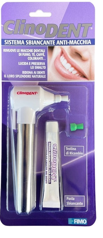 CLINODENT SISTEMA SBIANCANTE ANTIMACCHIA - Farmastop