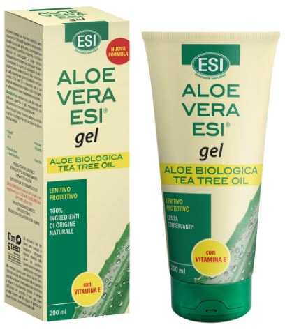 ESI ALOE VERA GEL VITAMINA E + TEA TREE 200 ML - Farmastop