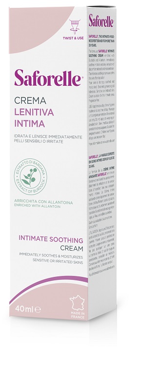 SAFORELLE CREMA LENITIVA INTIMA 40 ML - Farmastop