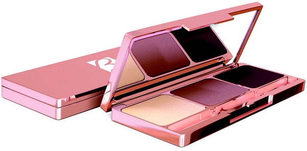 DEFENCE COLOR EYE SHADOW TRIO PALETTE OMBRETTI 02 COOL - Farmastop