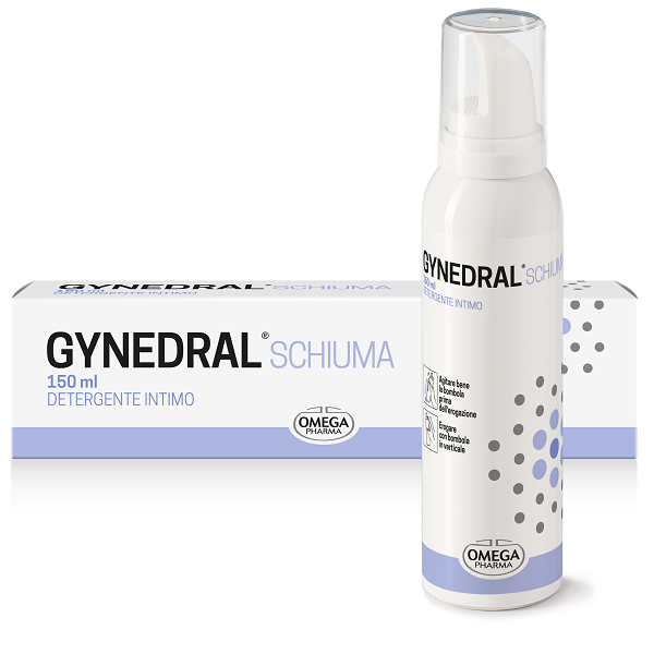 GYNEDRAL SCHIUMA DETERGENTE INTIMO 150 ML - Farmastop