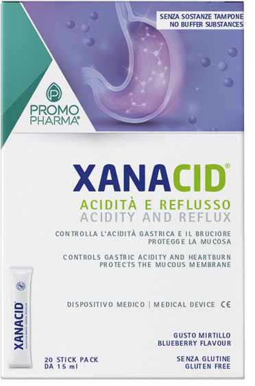 XANACID 20 STICK PACK DA 15 ML - Farmastop